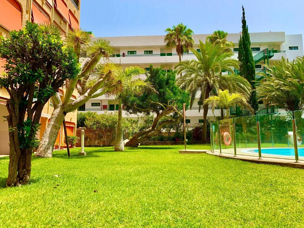 Apartment Wonderful, Lovely & Quiet Studio In Playa Del Ingles - Wifi Free