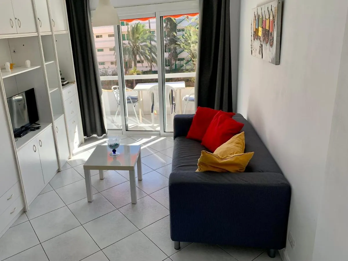 Wonderful, Lovely & Quiet Studio In Playa Del Ingles - Wifi Free Apartment