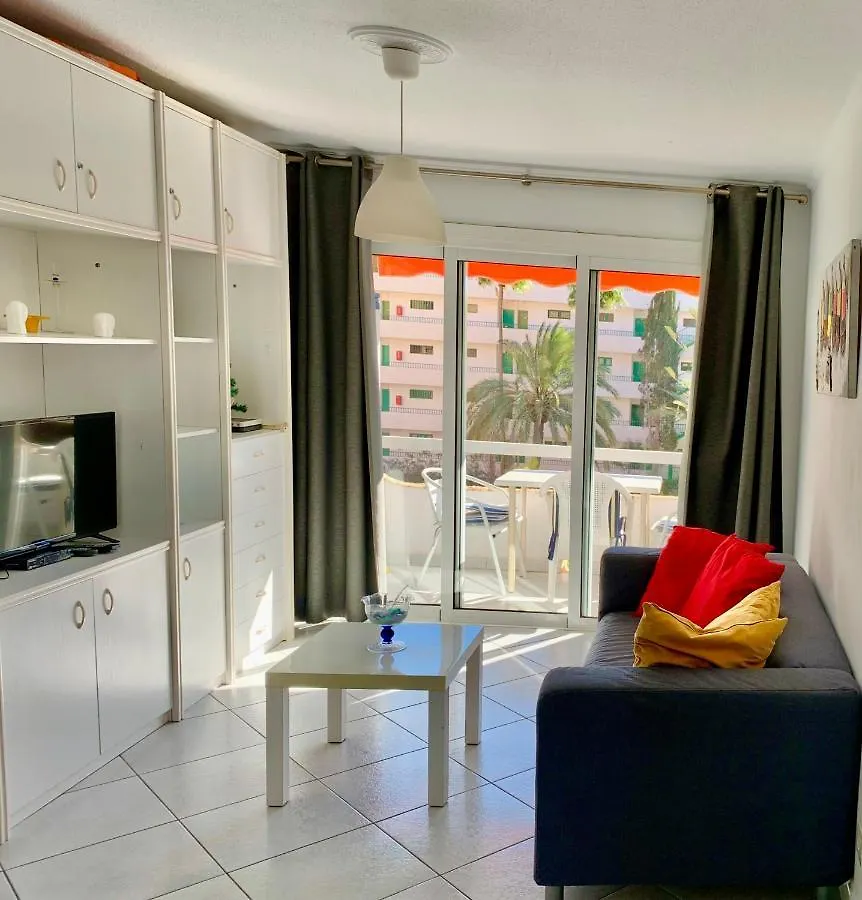Wonderful, Lovely & Quiet Studio In Playa Del Ingles - Wifi Free
