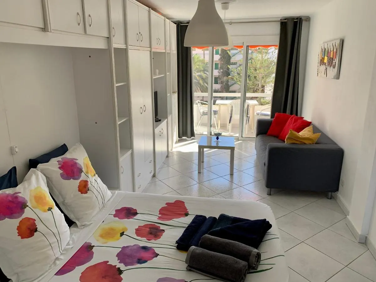 Apartment Wonderful, Lovely & Quiet Studio In Playa Del Ingles - Wifi Free