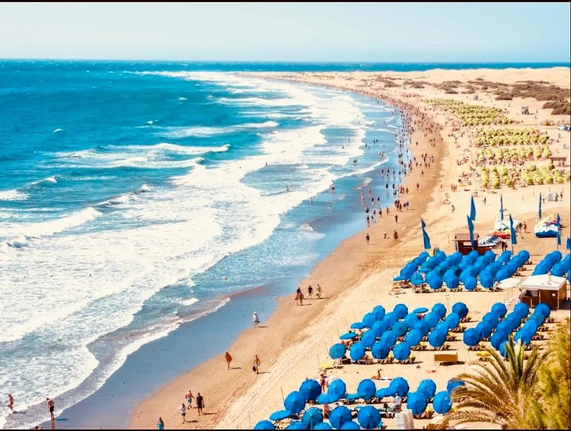 wonderful, lovely&quiet studio in playa del Inglés - WiFi free