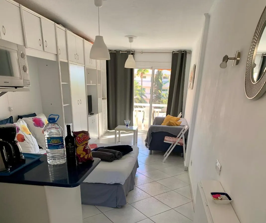 wonderful, lovely&quiet studio in playa del Inglés - WiFi free Apartamento