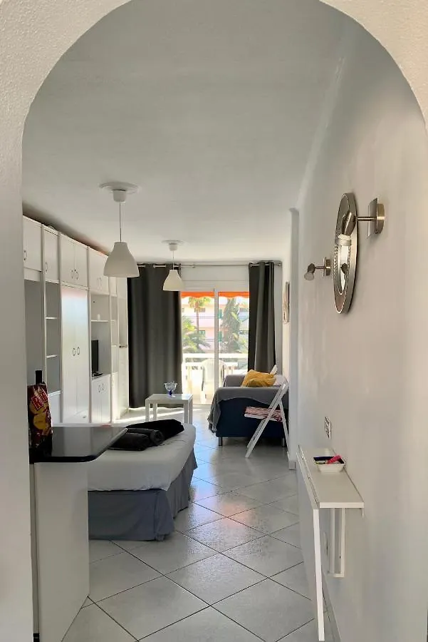 Apartamento wonderful, lovely&quiet studio in playa del Inglés - WiFi free
