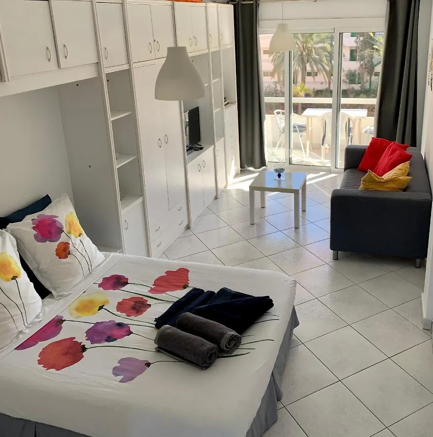 Apartment Wonderful, Lovely & Quiet Studio In Playa Del Ingles - Wifi Free